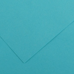 [85584] Foglio COLORLINE 70x100 cm 220 gr. 25 Blu turchese