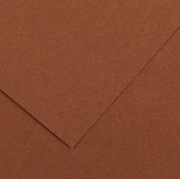 [85591] Foglio COLORLINE 70x100 cm 220 gr. 34 Cioccolato