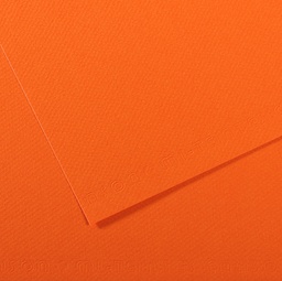 [92878] Foglio MI-TEINTES A4 cm 160 gr. 453 arancione