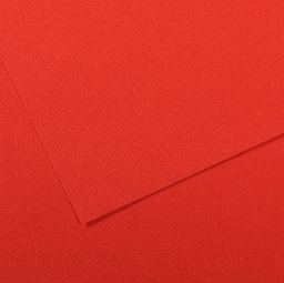 [92879] Foglio MI-TEINTES A4 cm 160 gr. 506 papavero