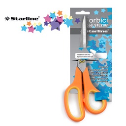 [STL2108] FORBICI 17,8cm LAMA in ACCIAIO IMPUGNATURA MORBIDA Starline