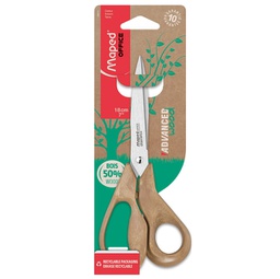 [95192] Forbici asimmetriche Advanced Wood 18cm Maped