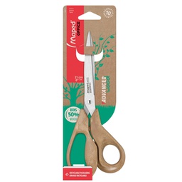 [95193] Forbici asimmetriche Advanced Wood 21cm Maped