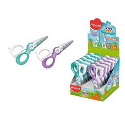 [46506] Forbici KIDIKUT 12cm lama sintetica punta tonda MAPED