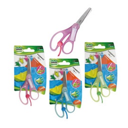 [65658] Forbici SNIPPY 4445B 13cm personalizzabile punta tonda LEBEZ