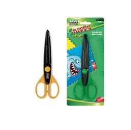 [40593] Forbici SNIPPY ZIG-ZAG 17cm lama acciaio 4339 LEBEZ