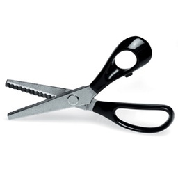 [51494] Forbici tagliacampioni ZIG-ZAG 19cm lama in ghisa 4340 LEBEZ