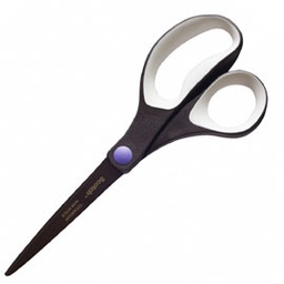 [57826] Forbici TITANIUM NO STICK 20cm imp. asimmetrica Scotch