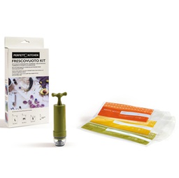 [82641] FrescoVuoto StarPack: Pump + 8 buste sottovuoto ass. Perfetto