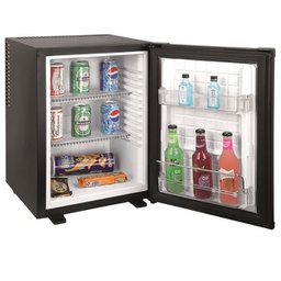 [95906] Frigo Minibar per hotel TOP A+ 40 Lt nero