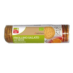 [95163] Frollino salato ai semi 250gr La finestra sul cielo