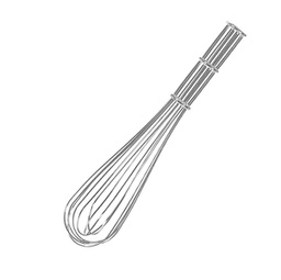 [91450] Frusta cromata per la cucina 30cm