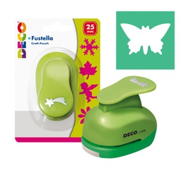 [88996] Fustella con motivo Farfalla dim. 25mm DECO