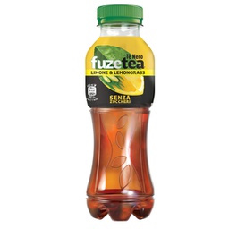 [96862] Fuze Tea bottiglia 400ml gusto Limone Zero