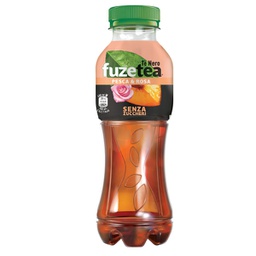 [96863] Fuze Tea bottiglia 400ml gusto Pesca Zero