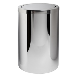 [98375] Gettacarte con coperchio girevole acciaio inox 10Lt Laminart