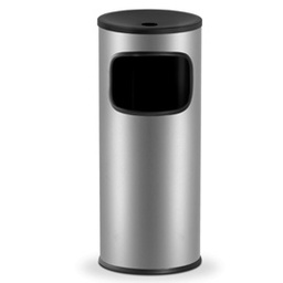 [58116] GETTACARTE/POSACENERE H 66,5CM GRIGIO