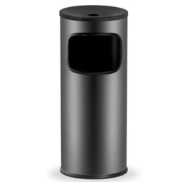 [58117] GETTACARTE/POSACENERE H 66,5CM NERO