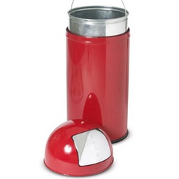 [58165] GETTACARTE PUSH D31CM H85CM ROSSO