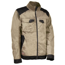 [97913] Giacca Blora Super strech Taglia 52 corda/nero Cofra