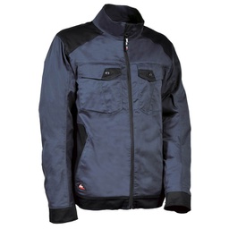 [97920] Giacca Blora Super strech Taglia 56 avion/nero Cofra