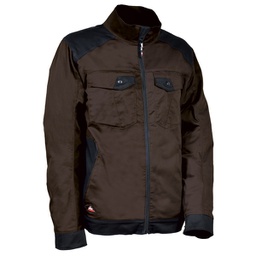 [97925] Giacca Blora Super strech Taglia 56 fango/nero Cofra