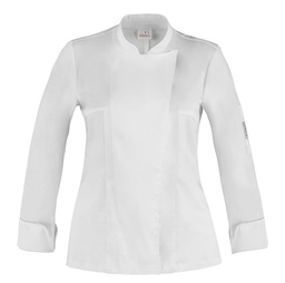 [95427] Giacca da Chef Celine da donna Tg. L bianco
