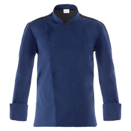 [96658] Giacca da cuoco Raul a manica lunga Tg. M blu
