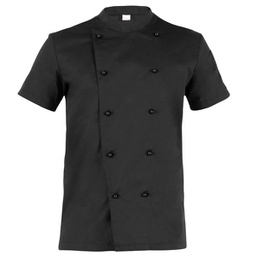 [96643] Giacca da cuoco Tommaso a manica corta Tg. M nero