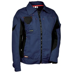 [98096] Giacca da donna Work Woman blu navy/nero Taglia 42 Cofra