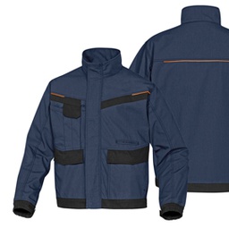 [76318] GIACCA da LAVORO Mach 2 blu/nero Tg. L