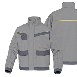 [76316] GIACCA da LAVORO Mach 2 grigio ch./grigio sc. Tg. L