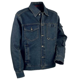 [98091] Giacca di jeans Basel blu navy Taglia 48 Cofra