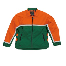 [94233] Giacca per boscaiolo Epicea3 Tg. L verde/arancio