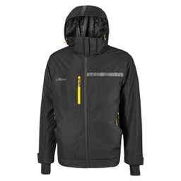 [98079] Giacca Wink Tg. M nero-giallo U-power