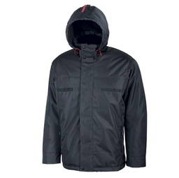 [89945] Giaccone Snow grigio Taglia M U-Power