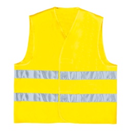 [78050] Gilet alta visibilitA' Giallo Fluo Tg. XXL