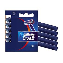 [73956] Gillette Blue II Standard - KIT 5 RASOI USAGETTA
