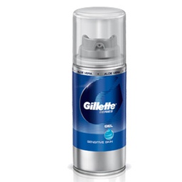 [70956] Gillette Series GEL Pelli Sensibili 75ml (da viaggio