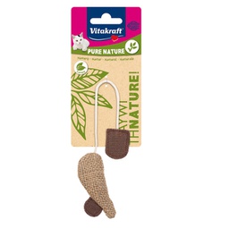 [92101] Gioco Pure Nature topo con Catnip per gatti