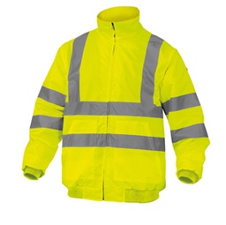 [86035] Giubbotto alta visibilitA' Reno giallo fluo Tg. M