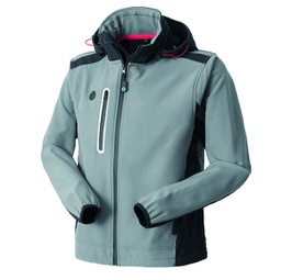 [95401] Giubbotto Softshell Smarty Tg. L grigio