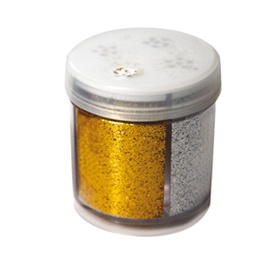 [82420] Glitter dispenser grana fine 40ml 4 colori assortiti DECO