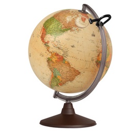[56951] GLOBO GEOGRAFICO ILLUMINATO MARCO POLO D 30CM Tecnodidattica