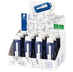 [92708] Gomma a scorrimento Staedtler® eraser involucro blu