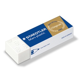 [61846] GOMMA MARSPLASTIC 526 50 BIANCA STAEDTLER