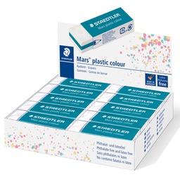 [92710] Gomma Mars  plastic turchese Staedtler