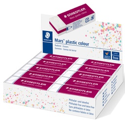 [92711] Gomma Mars  plastic violetto Staedtler