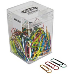 [68848] GRAN MIX FERMAGLI COLORATI 125gr ASSORTITI LEONE