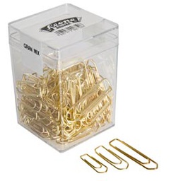 [68847] GRAN MIX FERMAGLI OTTONATI 125gr ASSORTITI LEONE